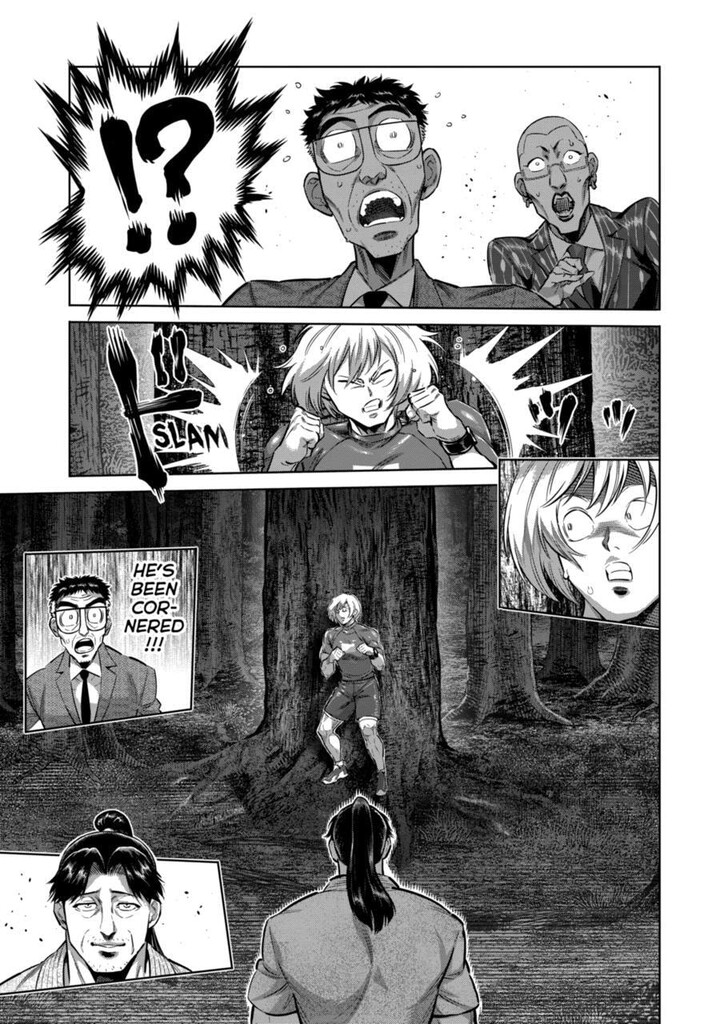 Kengan Omega Chapter 360 29 Kengan Omega Chapter 360 image 13